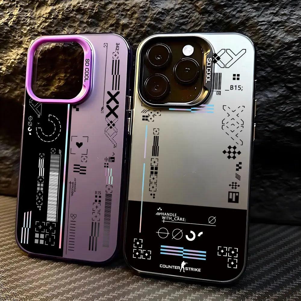 Cute Phone Cases For iPhone 11, 12, 13, 14, 15, 16 Pro Max, X, XR, and XS Max - Game CS Clear GO - TSP247 - Touchy Style