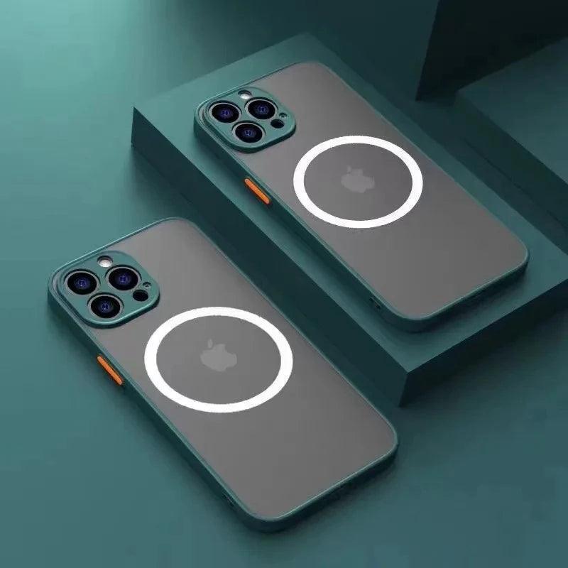 Cute Phone Cases for iPhone 11, 12, 13, 14, 15, Pro, Max, Plus, and Mini models - Magsafe Matte Cover - TSP192 - Touchy Style