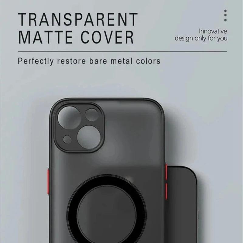 Cute Phone Cases for iPhone 11, 12, 13, 14, 15, Pro, Max, Plus, and Mini models - Magsafe Matte Cover - TSP192 - Touchy Style