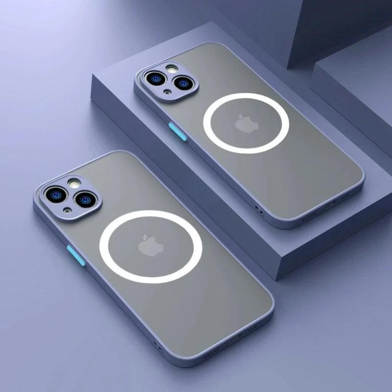 Cute Phone Cases for iPhone 11, 12, 13, 14, 15, Pro, Max, Plus, and Mini models - Magsafe Matte Cover - TSP192 - Touchy Style