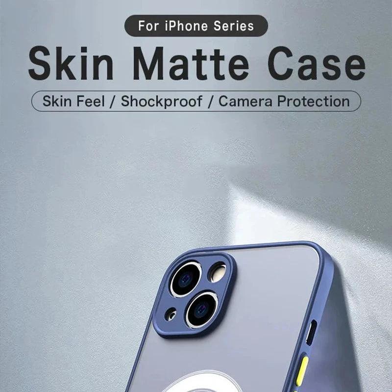 Cute Phone Cases for iPhone 11, 12, 13, 14, 15, Pro, Max, Plus, and Mini models - Magsafe Matte Cover - TSP192 - Touchy Style