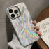 Cute Phone Cases For iPhone 11, 12, 13, 14, 15 Pro Max Plus - Camlet Pattern Laser Cover - TSP197 - Touchy Style