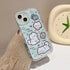 Cute Phone Cases for iPhone 11, 12, 13, 14, and 15 Pro Max - Cartoon Cat Mirror - Bumper Cover - TSP271 - Touchy Style