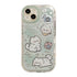 Cute Phone Cases for iPhone 11, 12, 13, 14, and 15 Pro Max - Cartoon Cat Mirror - Bumper Cover - TSP271 - Touchy Style