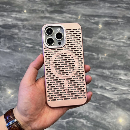 Cute Phone Cases For iPhone 11, 12, 13, 14, and 15 Pro Max - Heat Dissipation Ultra Thin Hard PC Cover - TSP422 - Touchy Style