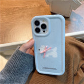 Cute Phone Cases For iPhone 11, 12, 13, 14, and 15 Pro Max models - Cartoon Lovely Puppy - TSP523 - Touchy Style