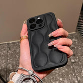 Cute Phone Cases for iPhone 11, 12, 13, 14, and 15 Pro Max models - Luxury Wavy Pattern - TSP193 - Touchy Style