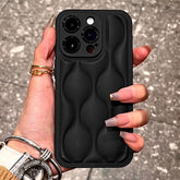 Cute Phone Cases for iPhone 11, 12, 13, 14, and 15 Pro Max models - Luxury Wavy Pattern - TSP193 - Touchy Style