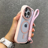 Cute Phone Cases for iPhone 11, 12, 13, 14, and 15 Pro Max models - Magnetic - Transparent Cover - TSP198 - Touchy Style