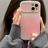 Cute Phone Cases For iPhone 11, 12, 13, 14, or 15 - Large Window Lens Protective Cover with Soft Lanyard - TSP372 - Touchy Style