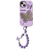 Cute Phone Cases For iPhone 11, 12, 13, 14, or 15 Pro Max - Purple Butterfly Makeup Mirror - Soft Cover - TSP254 - Touchy Style