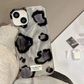 Cute Phone Cases for iPhone 11-15 Pro Max - Laser Leopard Print Bumper Cover - TSP355 - Touchy Style