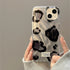 Cute Phone Cases for iPhone 11-15 Pro Max - Laser Leopard Print Bumper Cover - TSP355 - Touchy Style