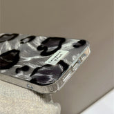 Cute Phone Cases for iPhone 11-15 Pro Max - Laser Leopard Print Bumper Cover - TSP355 - Touchy Style