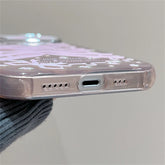 Cute Phone Cases for iPhone 12, 13, 14, and 15 Pro Max - Ribbon Bow Soft Cover - TSP462 - Touchy Style