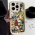 Cute Phone Cases For iPhone 13, 12, 11, XS, X, XR, 7, 8, Plus - Colorful Mushroom - Silicone Cover - TSP229 - Touchy Style