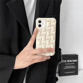 Cute Phone Cases For iPhone 13 12 Mini 11 Pro Xs Max XR 6 7 8 Plus SE2020 3D Rubik Cube - Touchy Style