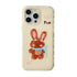 Cute Phone Cases for iPhone 13, 14, and 15 Pro Max - Candy Color Rabbit Cat Cartoon Soft Cover - TSP216 - Touchy Style