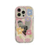 Cute Phone Cases for iPhone 14, 13, 12, 11, and 15 Pro Max - Sweet Flowers - Heart Mirror Cover - TSP55 - Touchy Style