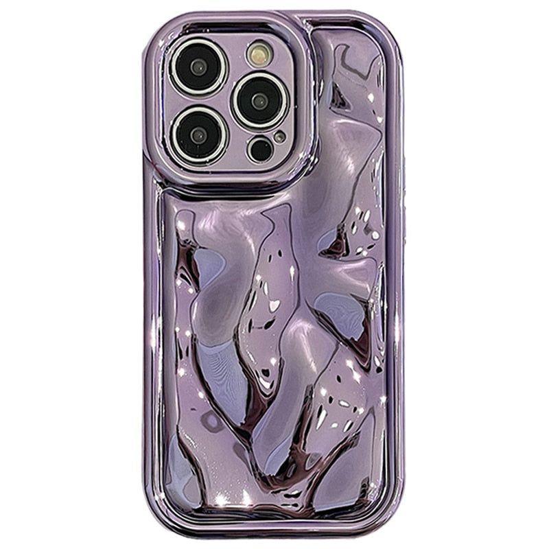 Cute Phone Cases For iPhone 14 13 12 11 Pro Max XS XR X 7 8 6S 14 Plus - Glossy Laser Plating - Touchy Style