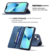 Cute Phone Cases For iPhone 14 Pro Max, 13 Pro Max, 12 Pro Max, and more - Leather Wallet Cover - TSP382 - Touchy Style