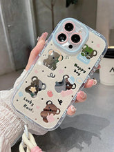 Cute Phone Cases for iPhone 15, 14, 13, 11, and 12 Pro Max - Lucky Koala - Hard Acrylic Mirror - TSP276 - Touchy Style