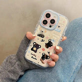 Cute Phone Cases for iPhone 15, 14, 13, 11, and 12 Pro Max - Lucky Koala - Hard Acrylic Mirror - TSP276 - Touchy Style