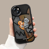 Cute Phone Cases for iPhone 15, 14, 13, 12, 11 Pro, 15 Pro, 14 Pro Max, 7, 8 Plus, X, XR, XS Max, XS, and SE 2020, 2022 - Scary Cartoon Pattern - TSP410 - Touchy Style