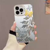 Cute Phone Cases For iPhone 15, 14, 13, 12, 11 Pro, 15Pro, 14Pro, 13Pro Max, X, XS, X S Max, XR, SE 2020 2022, 7 8 Plus - Butterfly Cover - TSP397 - Touchy Style