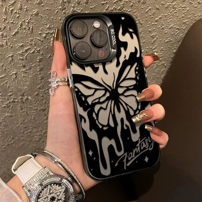 Cute Phone Cases For iPhone 15, 14, 13, 12, 11 Pro, and Beyond - Butterfly Bliss Cover - TSP396 - Touchy Style