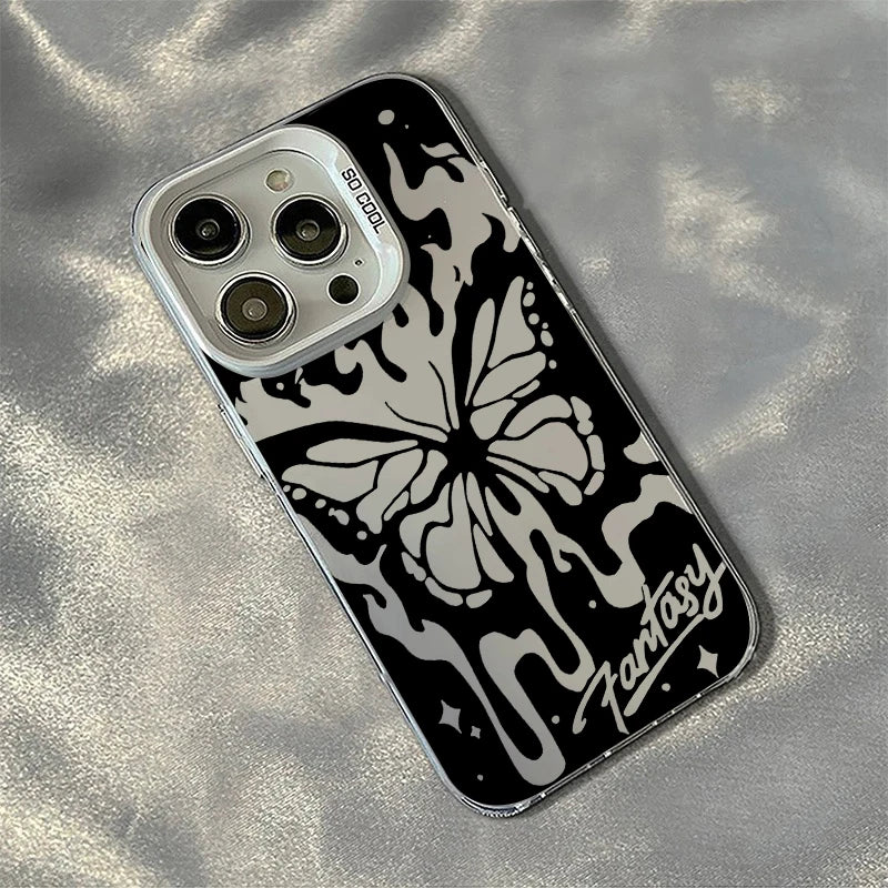 Cute Phone Cases For iPhone 15, 14, 13, 12, 11 Pro, and Beyond - Butterfly Bliss Cover - TSP396 - Touchy Style