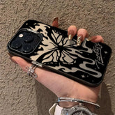 Cute Phone Cases For iPhone 15, 14, 13, 12, 11 Pro, and Beyond - Butterfly Bliss Cover - TSP396 - Touchy Style