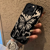 Cute Phone Cases For iPhone 15, 14, 13, 12, 11 Pro, and Beyond - Butterfly Bliss Cover - TSP396 - Touchy Style