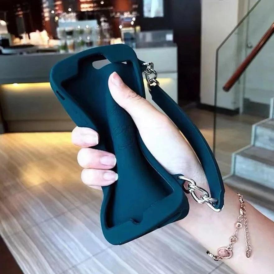 Cute Phone Cases For iPhone 15, 14, 13, 12, 11 Pro Max 6, 7, 8, Plus X XR XS Max Handbag Wallet B - Touchy Style