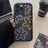 Cute Phone Cases For iPhone 15, 14, 13, 12, 11, Pro Max, XS, X, XR, 7, 8 Plus, and SE 2020 - Colorful Flower Cover - TSP230 - Touchy Style