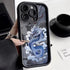 Cute Phone Cases For iPhone 15, 14, 13, 12, 11 Pro Max, XS, X, XR, 7, 8 Plus - Illusory Chinese Dragon - TSP239 - Touchy Style