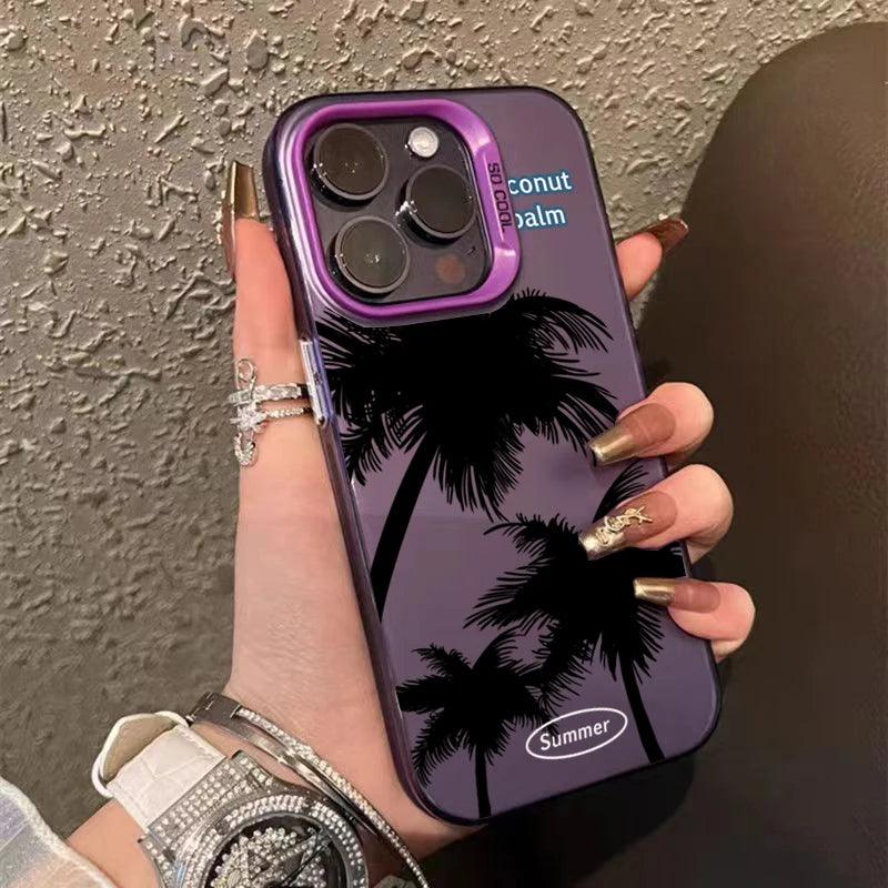 Cute Phone Cases For iPhone 15, 14, 13, 12, 11, Pro Max, XS, X, XR, 7, and 8 Plus - Road Landscape - Full Cover - TSP244 - Touchy Style