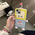 Cute Phone Cases for iPhone 15, 14, 13, 12, and 11 Pro Max - 3D Silicone Funny Robot Soft Cover - TSP453 - Touchy Style