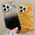 Cute Phone Cases for iPhone 15, 14, 13, 12, and 11 Pro Max - Black Gray Glacier Cover - TSP214 - Touchy Style