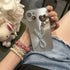 Cute Phone Cases for iPhone 15, 14, 13, 12, and 11 Pro Max - Bowknot Pendant, Laser Bumper Cover - TSP450 - Touchy Style