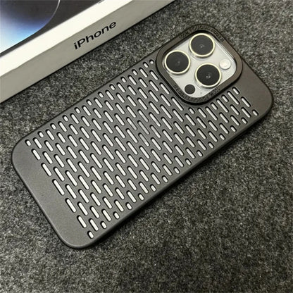 Cute Phone Cases for iPhone 15, 14, 13, 12, and 11 Pro Max models - Heat Dissipation Ultra Thin Hard PC Cover Shell - TSP421 - Touchy Style