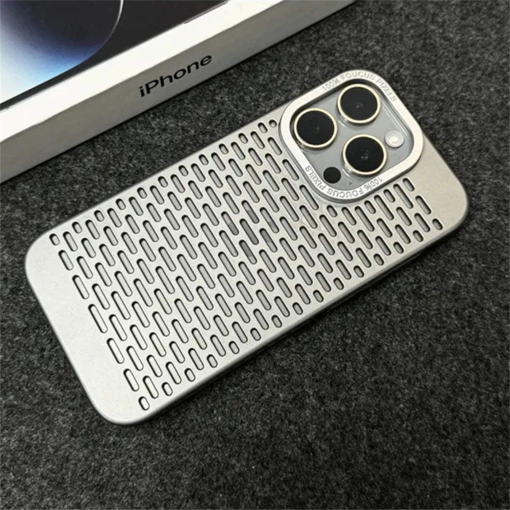 Cute Phone Cases for iPhone 15, 14, 13, 12, and 11 Pro Max models - Heat Dissipation Ultra Thin Hard PC Cover Shell - TSP421 - Touchy Style