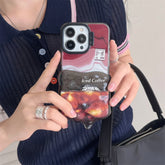 Cute Phone Cases for iPhone 15, 14, 13, 12 Pro Max - 3D Melting Double Layer 2-in-1 Iced Coffee - TSP335 - Touchy Style