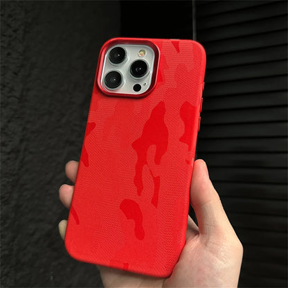 Cute Phone Cases for iPhone 15, 14, 13, 12 Pro Max, and 15 Pro Max - Luxury Camouflage Shockproof Armor Case - TSP419 - Touchy Style