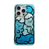 Cute Phone Cases for iPhone 15, 14, 13, and 12 Pro Max - Funny Line Drawing - Holder Stand - TSP220 - Touchy Style