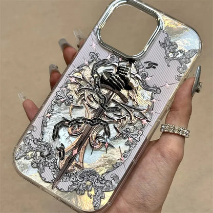 Cute Phone Cases for iPhone 15, 14, or 13 Pro Max - Middle Ages War Creative Cover - TSP469 - Touchy Style