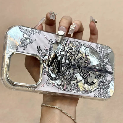 Cute Phone Cases for iPhone 15, 14, or 13 Pro Max - Middle Ages War Creative Cover - TSP469 - Touchy Style