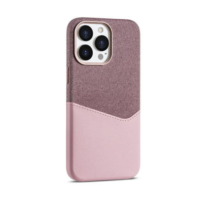 Cute Phone Cases for iPhone 15 Pro Max, 13, 14 Pro, and 12 - Card Holder - Leather Cover - TSP201 - Touchy Style