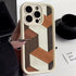 Cute Phone Cases For iPhone 15 Pro Max, 14, 13, 12, 11, XS, XR, X, 7, and 8 Plus - Wood Grain Pattern - Silicone Cover - TSP241 - Touchy Style