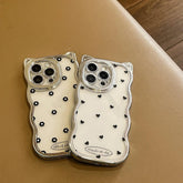 Cute Phone Cases For iPhone 15 Pro Max, 14, 13, 12, and 11 - 3D Cat Ears, Heart, Flowers Cover - TSP270 - Touchy Style